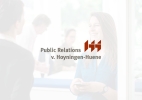 Public Relations von Hoyningen-Huene