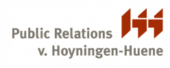 Public Relations von Hoyningen-Huene