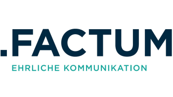 .FACTUM – Ehrliche Kommunikation - Logo