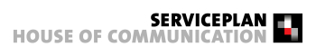 Serviceplan Content Group - Logo
