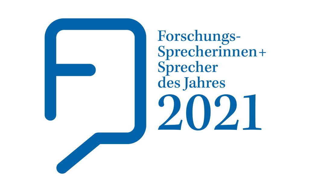 Forschungssprecherinnen und -sprecher des Jahres 2021