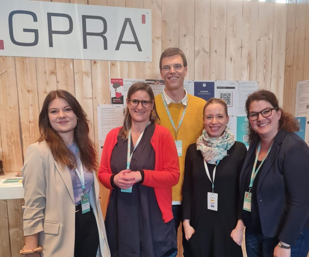 Die GPRA war wieder beim PR Report Camp 2023 vertreten