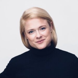 Anika Svercsek von Weber Shandwick