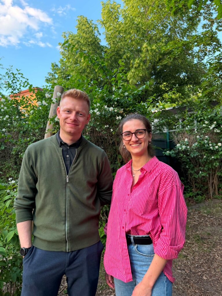 Neue Doppelspitze bei den GPRA Young Professionals: Alessa Cramer und Hendrik Stamm bilden Duo
