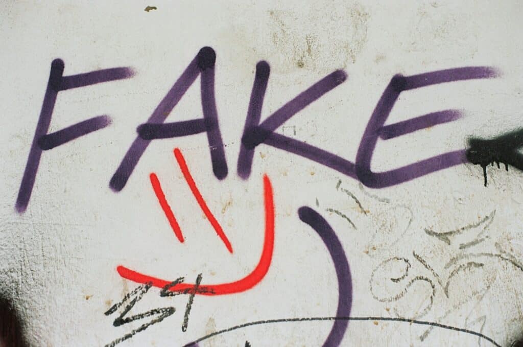Symbolbild für Fakenews